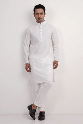 Men Panjabi (White)